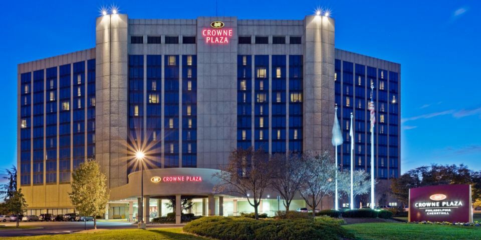 Doubletree By Hilton Cherry Hill Philadelphia Hotel Buitenkant foto